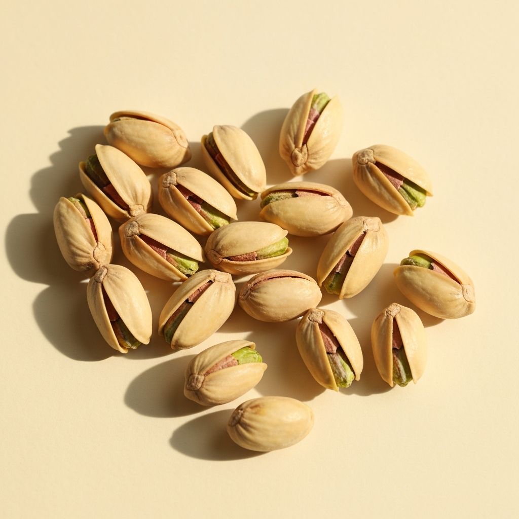 Fresh pistachios